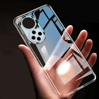 Silikonska maska za Huawei nova 9 pro, Providna