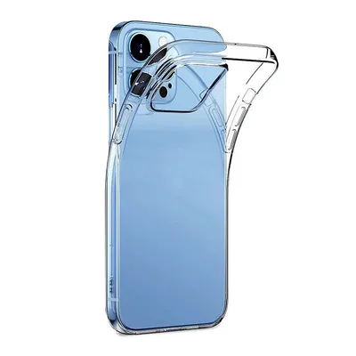 Silikonska maska za iPhone 14 pro max, Providna