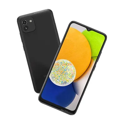 Silikonska maska za Samsung a03, Providna