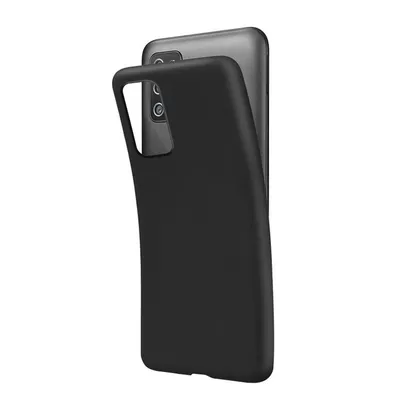 Silikonska maska za Samsung a03s, Crna