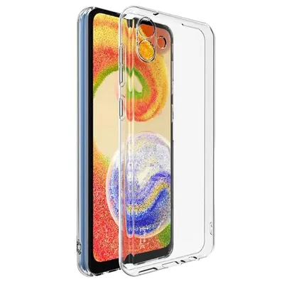Silikonska maska za Samsung A04, Providna