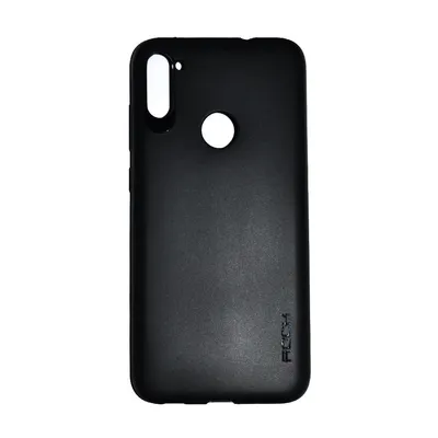 Silikonska maska za Samsung a11, Crna