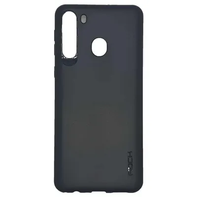 Silikonska maska za Samsung a21, Crna