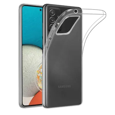Silikonska maska za Samsung a53, Providna