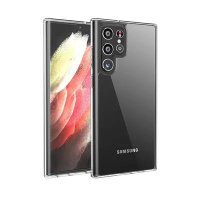Silikonska maska za Samsung s22 ultra, Providna