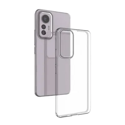 Silikonska maska za Xiaomi 12 lite, Providna