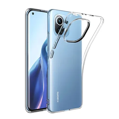 Silikonska maska za Xiaomi redmi 11 lite 5g, Providna