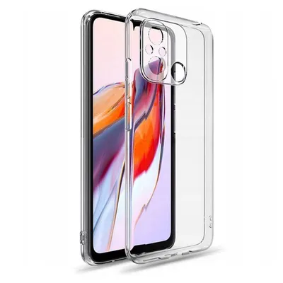 Silikonska maska za Xiaomi Redmi 12C, Providna