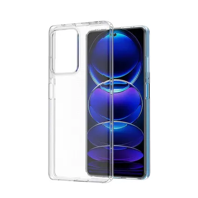 Silikonska maska za Xiaomi Redmi Note 12, Providna
