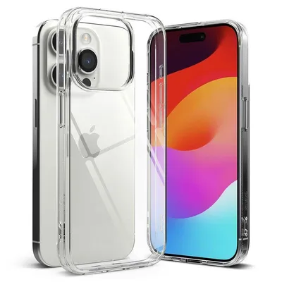 Silikonska providna maska za iPhone 15 pro max