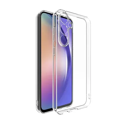 Silikonska providna maska za Samsung S23 Fe