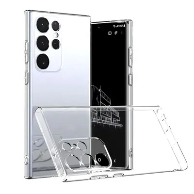 Silikonska providna maska za Samsung S24 Ultra Platoon