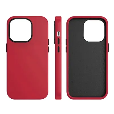 Sober Maska za iPhone 14 Pro Max, Crvena