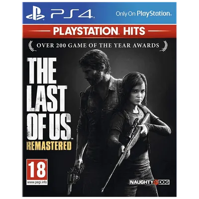 Sony Igra PlayStation 4: The Last of Us Remastered HITS - PS4 The Last of Us Remastered HITS, Crna