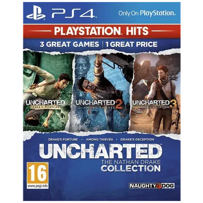 Sony Igra PlayStation 4:Uncharted: The Nathan Drake Collection - PS4 Uncharted: The Nathan Drake, Šarena