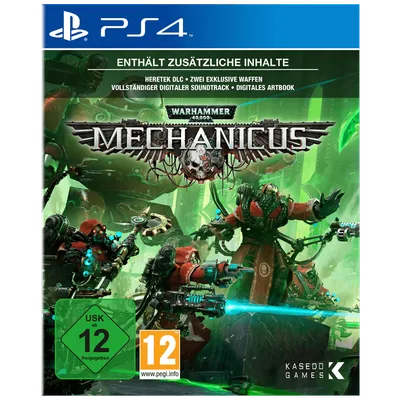 Sony Igra PlayStation 4: Warhammer 40,000: Mechanicus - PS4 Warhammer 40,000: Mechanicus, Šarena