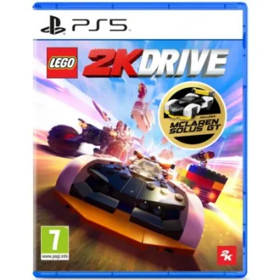 Sony Igrica Lego 2K Drive with McLaren Toy, Šarena