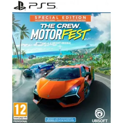Sony Igrica The Crew Motorfest Special Day1 Edition/ PS5, Šarena