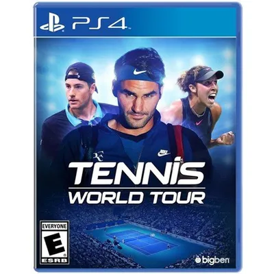 Sony Tennis World Tour /PS4 , Plava Plava