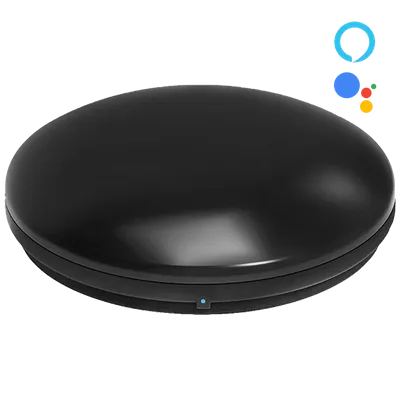Superior Univerzalni IR daljinski upravljač za WiFi-smartphone - Universal smartphone remote control, Crni