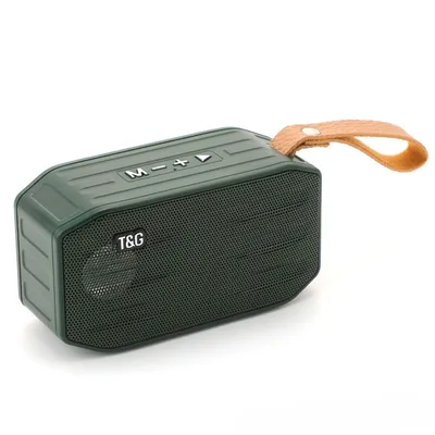 T&G Bluetooth zvučnik TG296, Zeleni