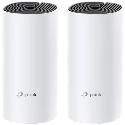 TP-LINK Router AC1200, Wi-Fi sistem za cijeli dom - DECO-M4(2-PACK), Bijeli