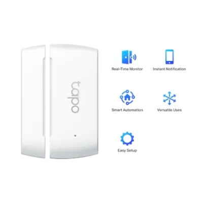 TP-Link Tapo T110 Smart Contact Sensor, Bijeli