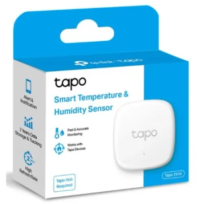 TP-Link Tapo T310 Sensor za Temperaturu i Vlažnost, Bijeli