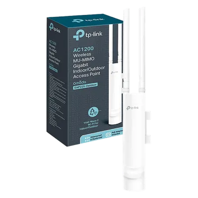 TP-LINK Wireless MU-MIMO Access Point, Dual Band, do 1200Mbps - EAP225-Outdoor, Bijeli