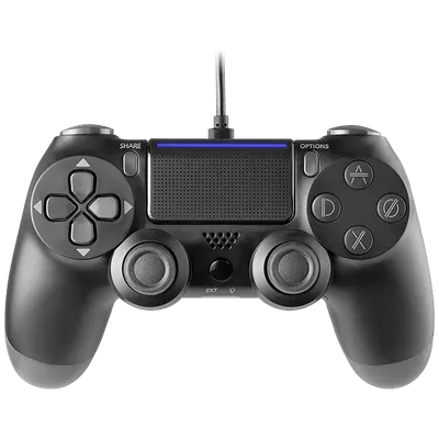 Tracer Gamepad za PC / PS3 / PS4 - SHOGUN PRO PC/PS4, Crni