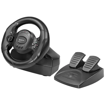 Tracer Gaming volan, 4u1, PC / PS2 / PS4 / X Box ONE - RAYDER 4IN1 PC/PS3/PS4/XONE, Crni