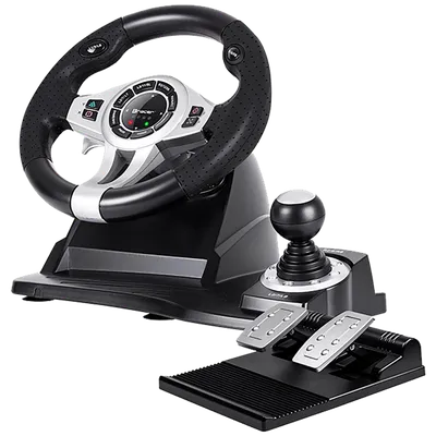 Tracer Gaming volan, 4u1, PC / PS3 / PS4 / X Box ONE - STEERING WHEEL ROADSTER 4 IN 1, Crni