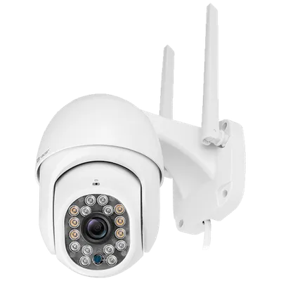 Tracer Kamera IP, za video nadzor, Outdoor, WiFi, FullHD, IP66 - IP CAM16, Bijela