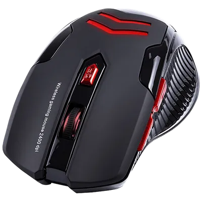 Tracer Miš bežični, gaming, 1600 dpi - AIRMAN RF NANO, Crni