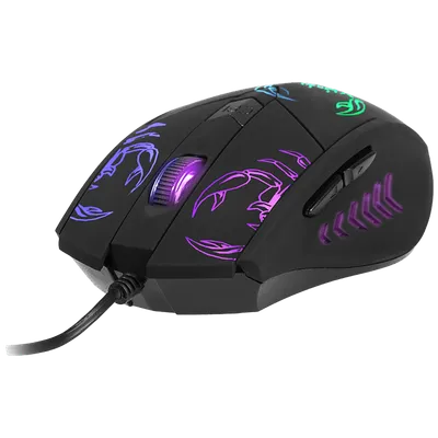 Tracer Miš optički, gaming, 1600 dpi, USB - GAMEZONE SCORPIUS USB, Crni