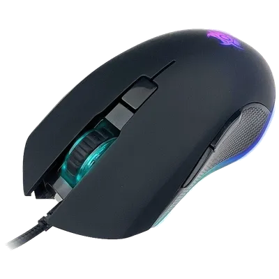 Tracer Miš optički, gaming, 3200 dpi, RGB, USB - GAMEZONE EDGE, Crni