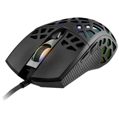 Tracer Miš optički, gaming, 7200 dpi, RGB, USB - GAMEZONE REIKA RGB, Crni