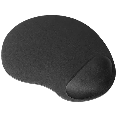 Tracer Podloga za miša sa naslonjačem za ruku - MOUSEPAD TRACER FLEX, Crna
