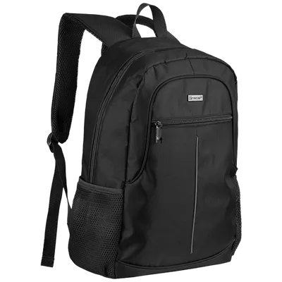 Tracer Ruksak za laptop 15, 6", City Carrier - BACKPACK 15, 6" CITY CARRIER, Crni