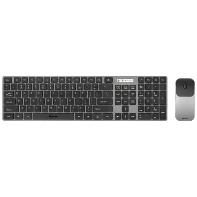 Tracer Tastatura + miš, bežični set, nano prijemnik - SET RF NANO USB, Siva