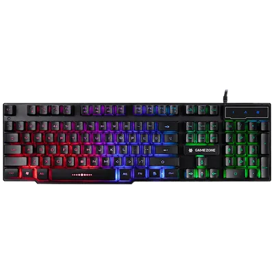 Tracer Tastatura sa RGB osvjetljenjem, gaming - GAMEZONE LOCCAR, Crna