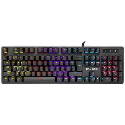Tracer Tastatura sa RGB osvjetljenjem, gaming, mehanička - GAMEZONE HITT, Crna