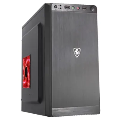 UBIT Kućište UB-12 500W, Crno