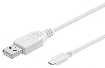 USB kabl micro 2m ref, Bijeli