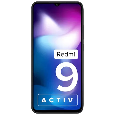 Xiaomi Smartphone Redmi 9 Activ 6.53", Octa Core 2.3GHz, 4GB, 13Mpx - Redmi 9 Active 4GB/64GB, Crni