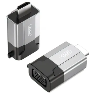 XO Adapter GB014 HDMI to VGA Converter, Siva