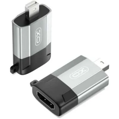 XO Adapter GB015 Mini Displayport to HDMI Converter, Siva