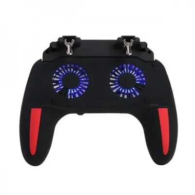 XO Džojstik H10 Dual Fan Cooling Mobile Gamepad, Crni