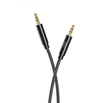 XO Kabal Audio 3.5mm M/M 1m NB-R270, Crni