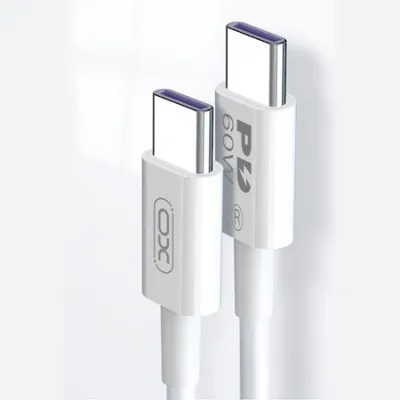 XO NB-Q190B Type-C to Type-C 60W Cable 2m